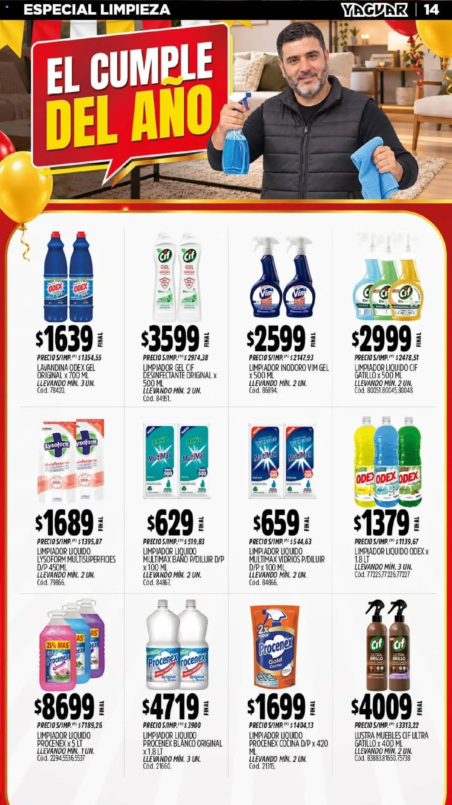 Yaguar - Oferta Semanal General Roca │ válido desde el 12/10/2026 | Página: 15