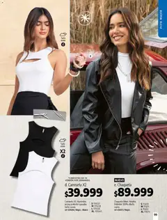 Pacifika - Campaña 08 / 2026 -  Vista previa de la revista de la tienda Pacifika valido desde el 15.05.2026 | Página: 99 | Productos: Camiseta, Chaqueta