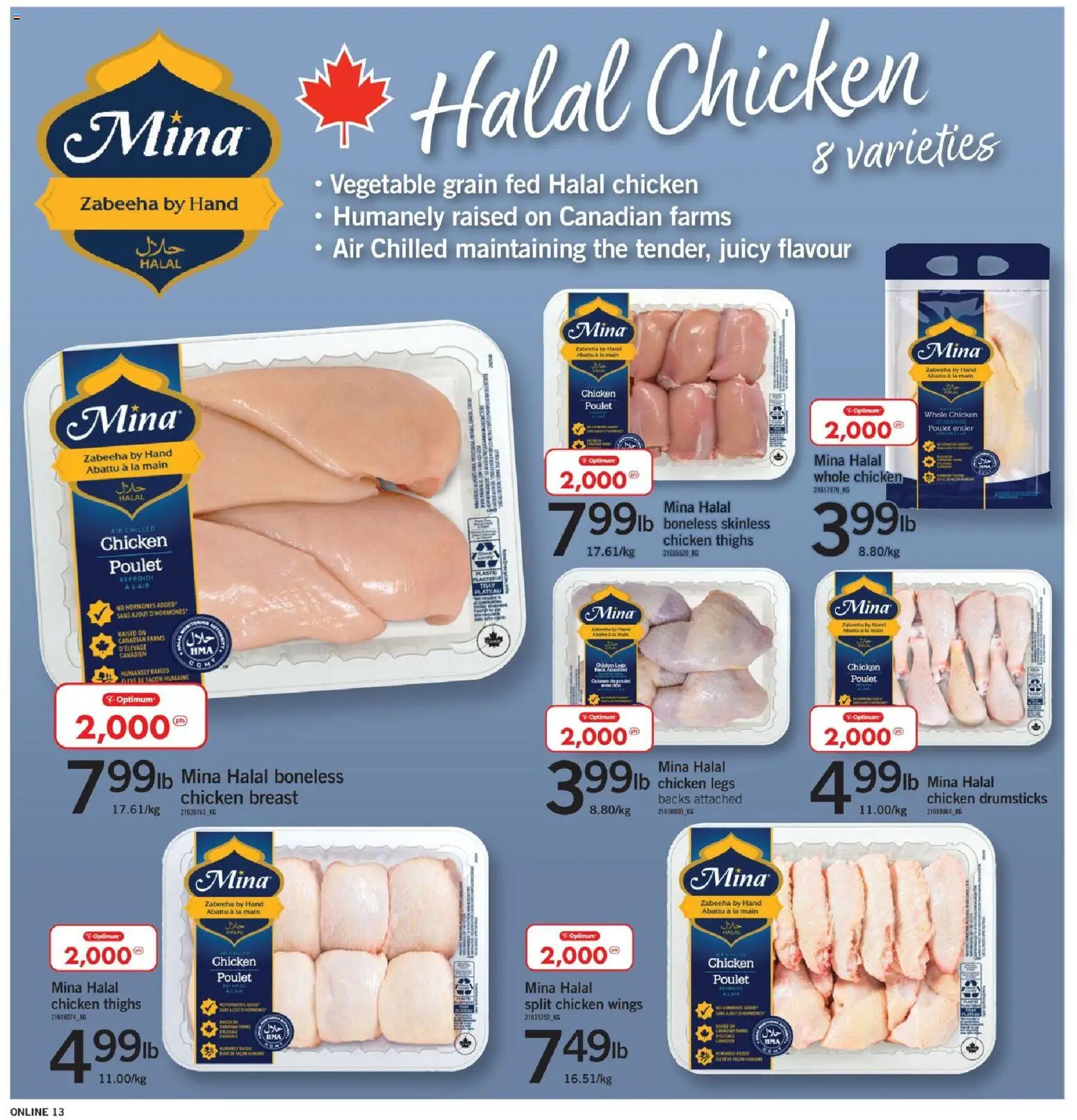 Fortinos flyer valid from Oct 15, 2026 | Page: 13