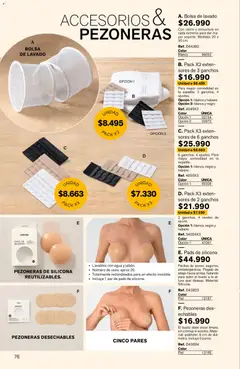 Leonisa catálogo ofertas de aniversario -  Vista previa de la revista de la tienda Leonisa valido desde el 25/06/2026 | Página: 76 | Productos: Agua, Bolsa