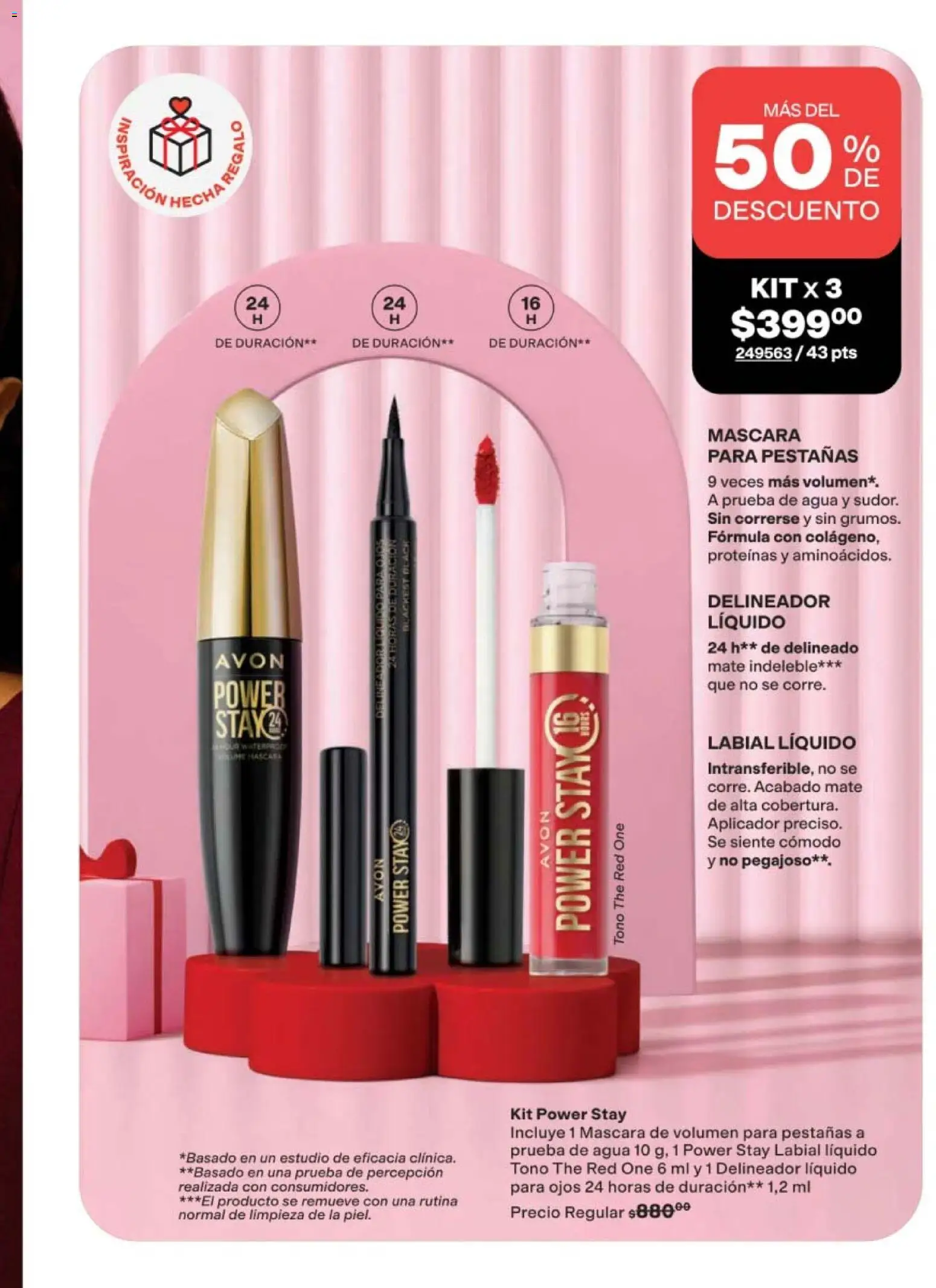 Nuevas ofertas de AVON válidas en toda la República Mexicana desde el 02.04.2026. ¡Encuentra las mejores ofertas en AVON campaña 6 2026! | Página: 59 | Productos: Máscara, Agua, Mate, Delineador