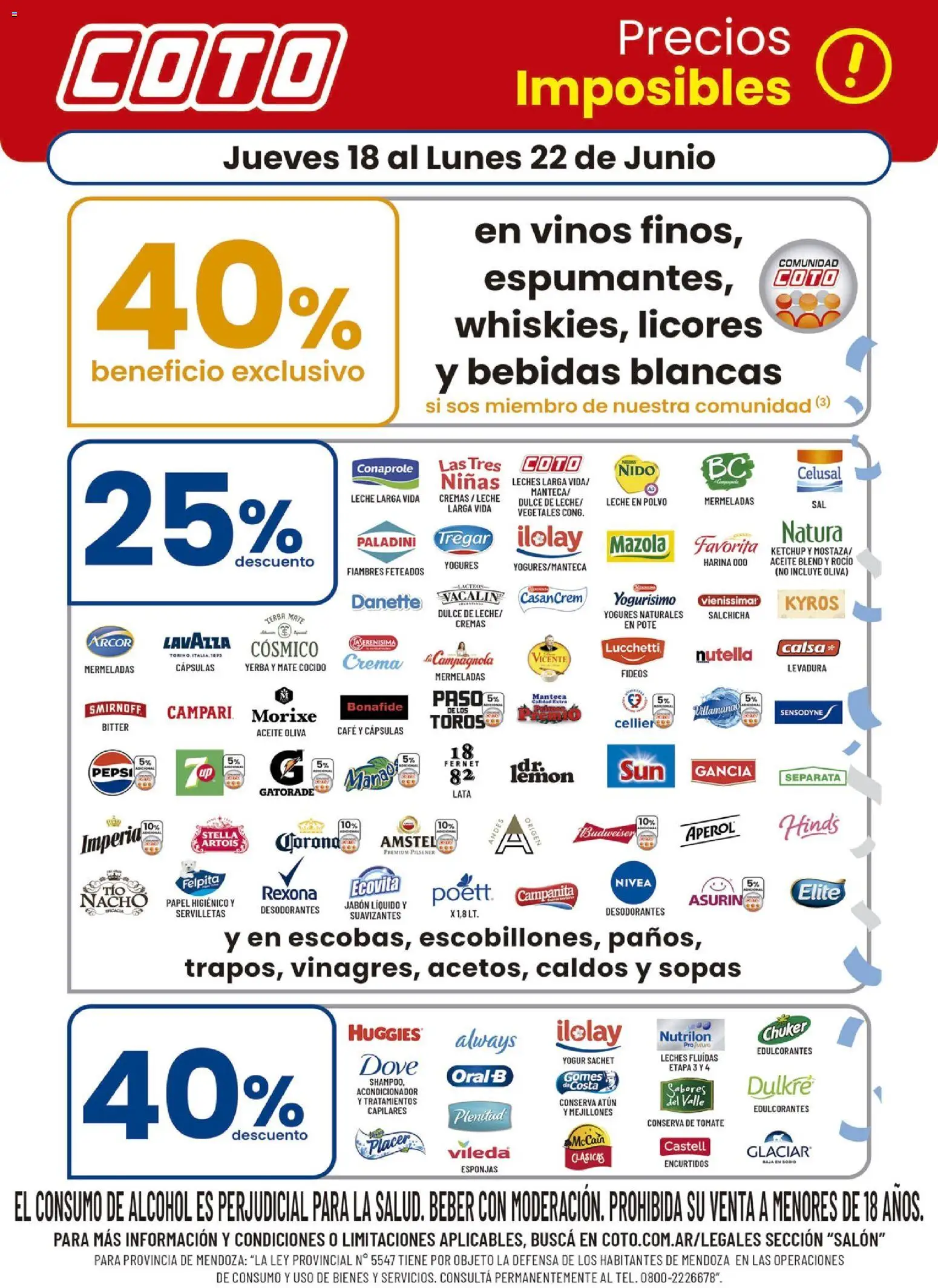 Coto - Salon B │ válido desde el 18.06.2026 | Página: 1