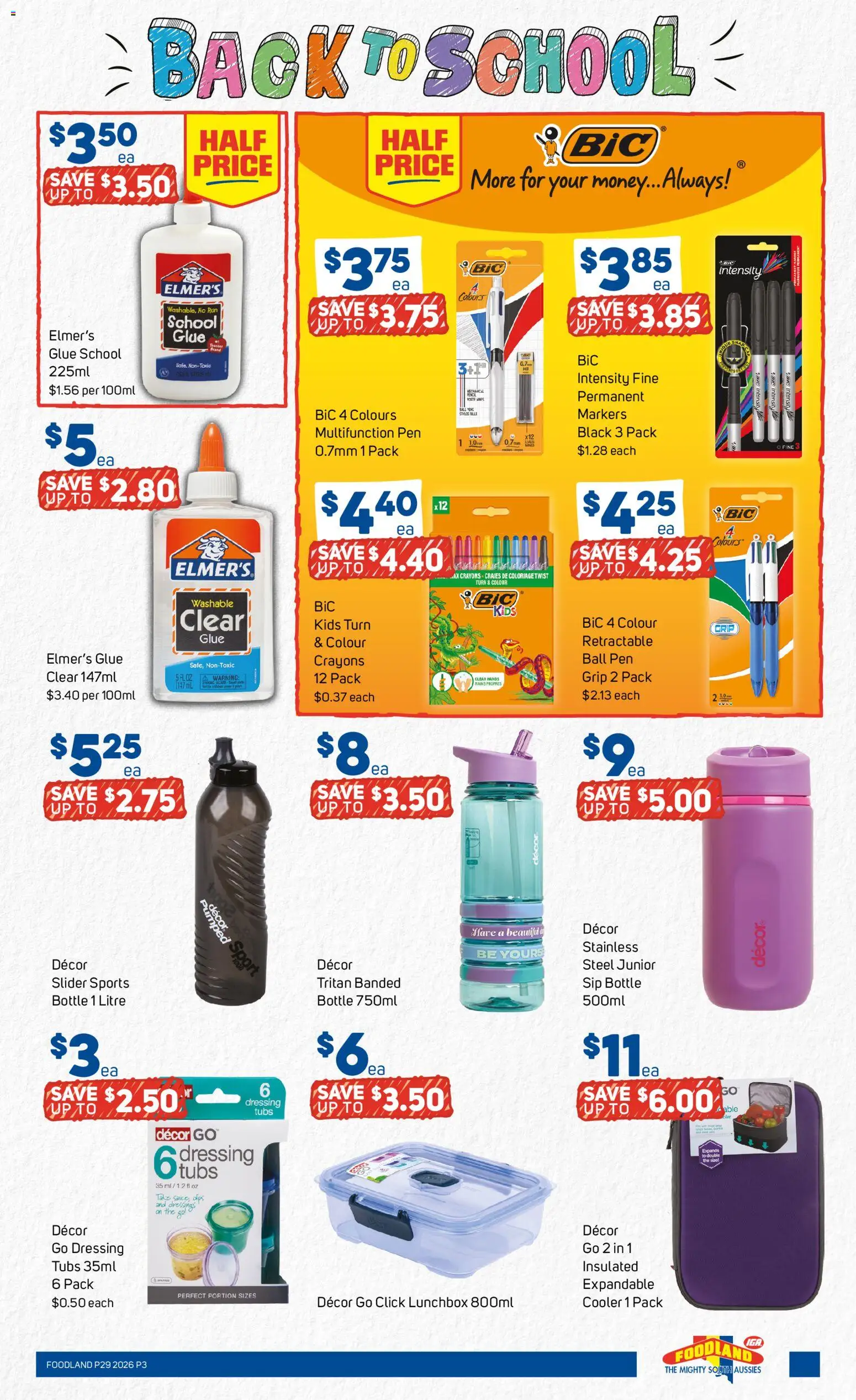 Foodland catalogue - valid from 15/07/2026 | Page: 3 | Products: Decor, Dressing, Sauce, Cable