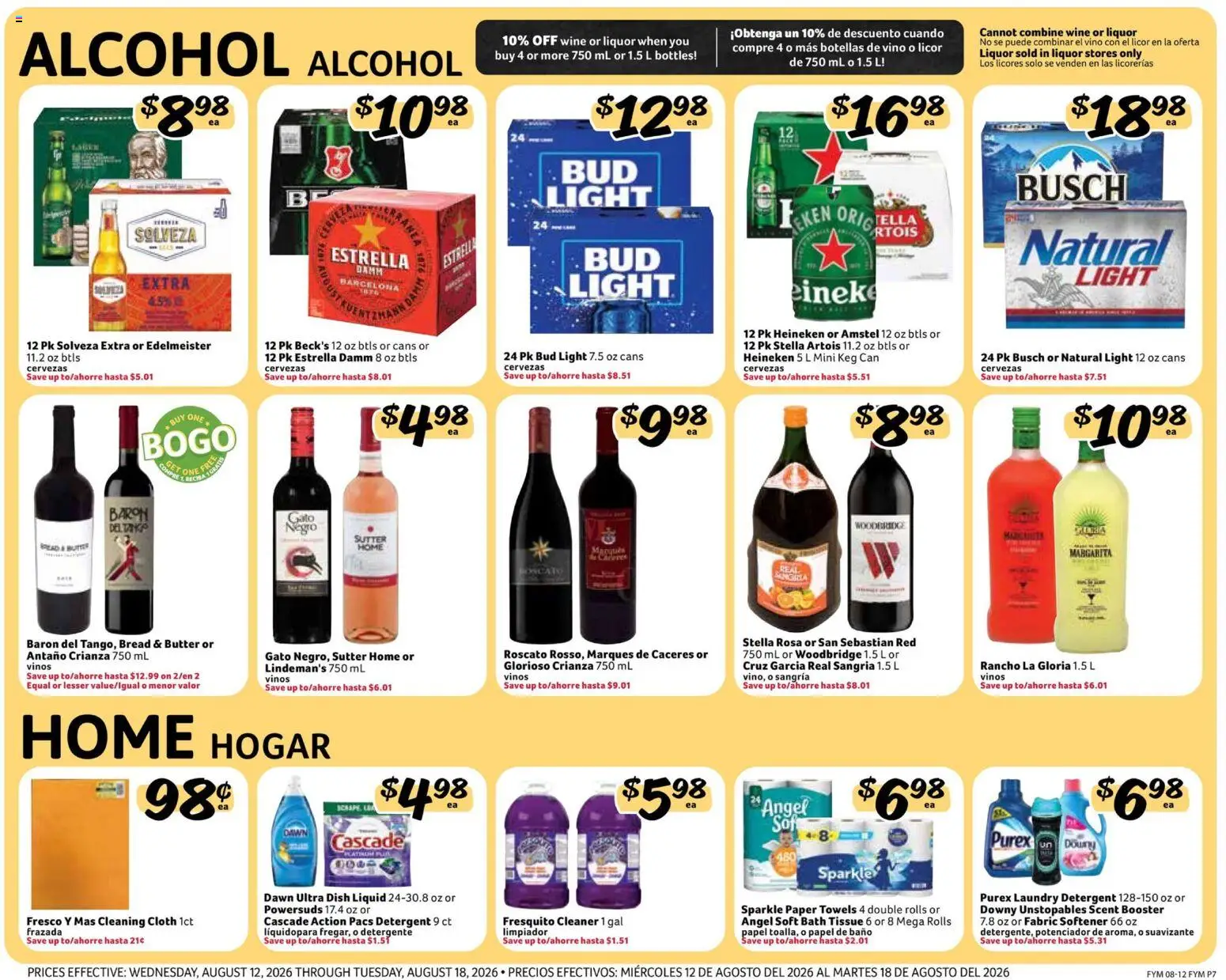 Fresco y Más Weekly Ad - valid from 08/12/2026 | Page: 7