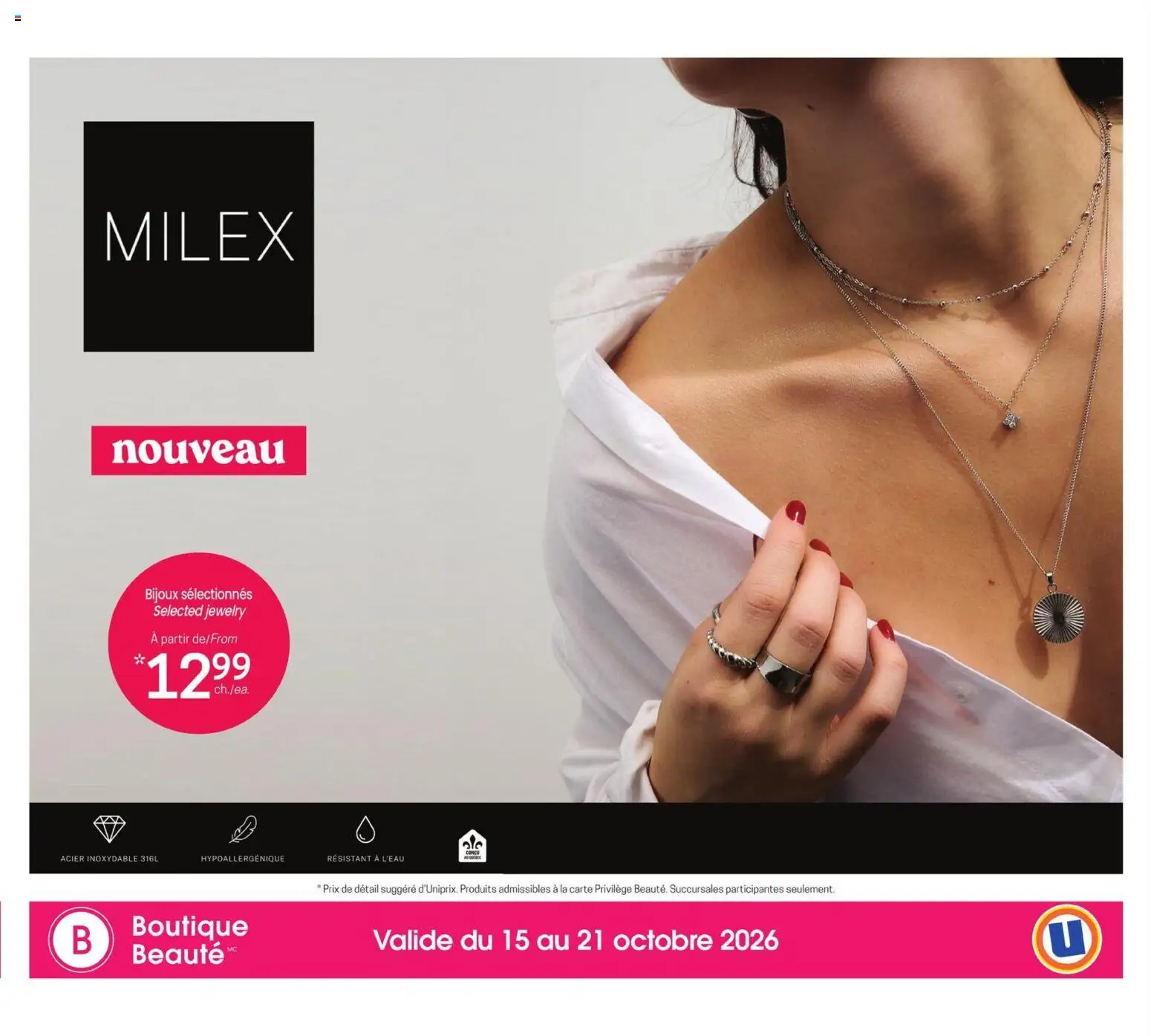 Uniprix flyer valid from Oct 15, 2026 | Page: 5