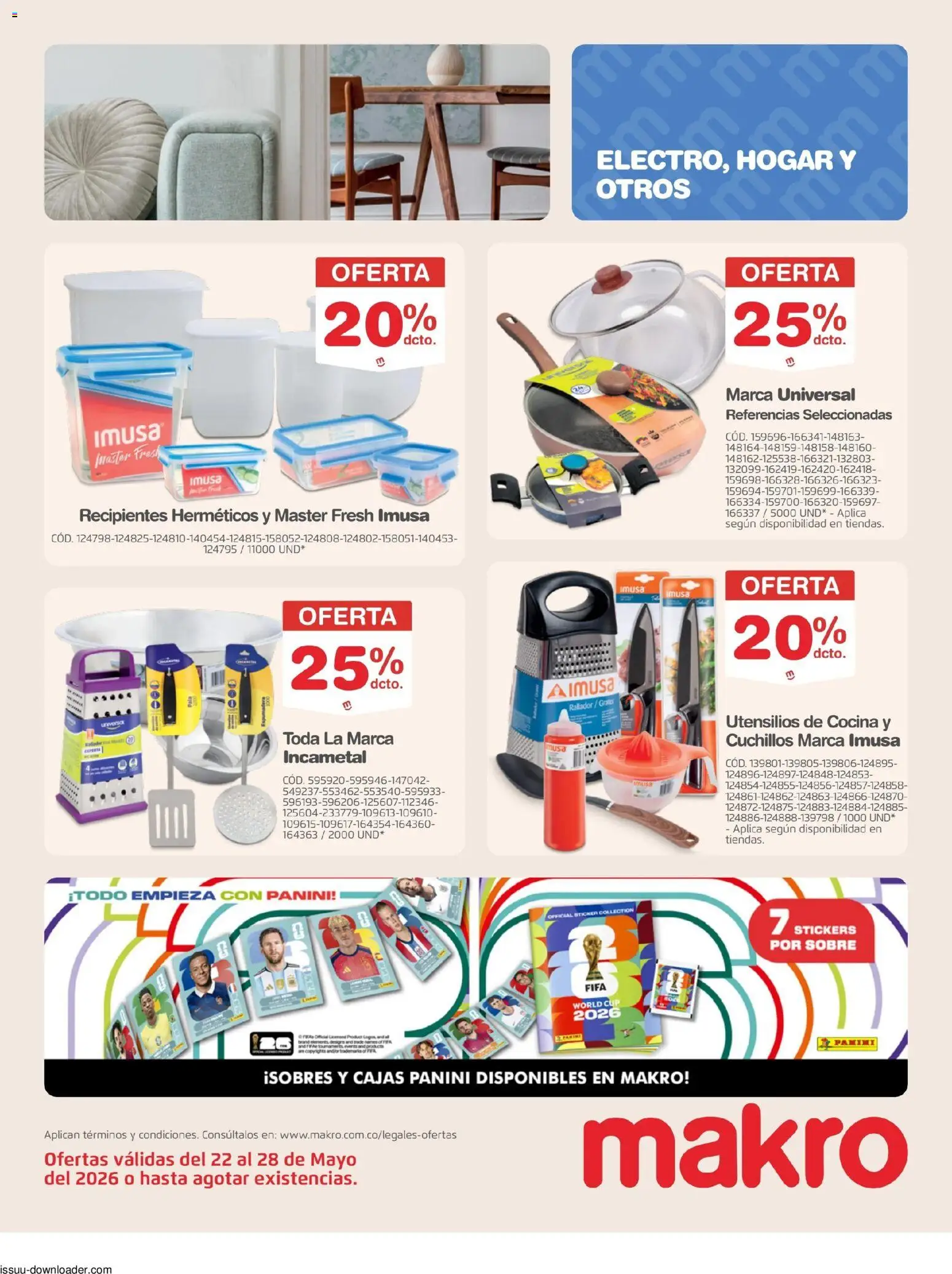 Makro revista - valida desde el 22.05.2026 | Página: 20