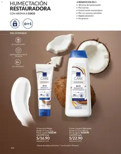 Vista previa de folleto Avon catálogo - Campaña 7 de la Avon válido desde 21.04.2026 | Página: 144 | Productos: Aceite, Crema