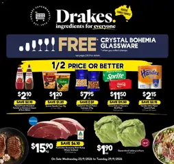 Preview of Drakes catalogue Queensland - valid from 23/09/2026