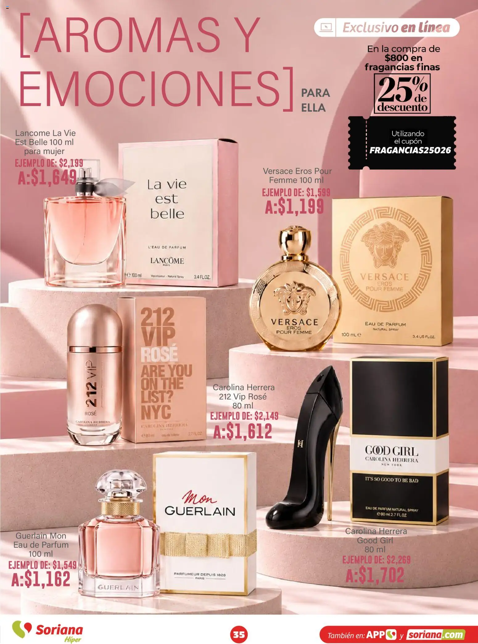 Nuevas ofertas de Soriana válidas en toda la República Mexicana desde el 30/09/2026. ¡Encuentra las mejores ofertas en Soriana Híper - Modo #Glowing! | Página: 35