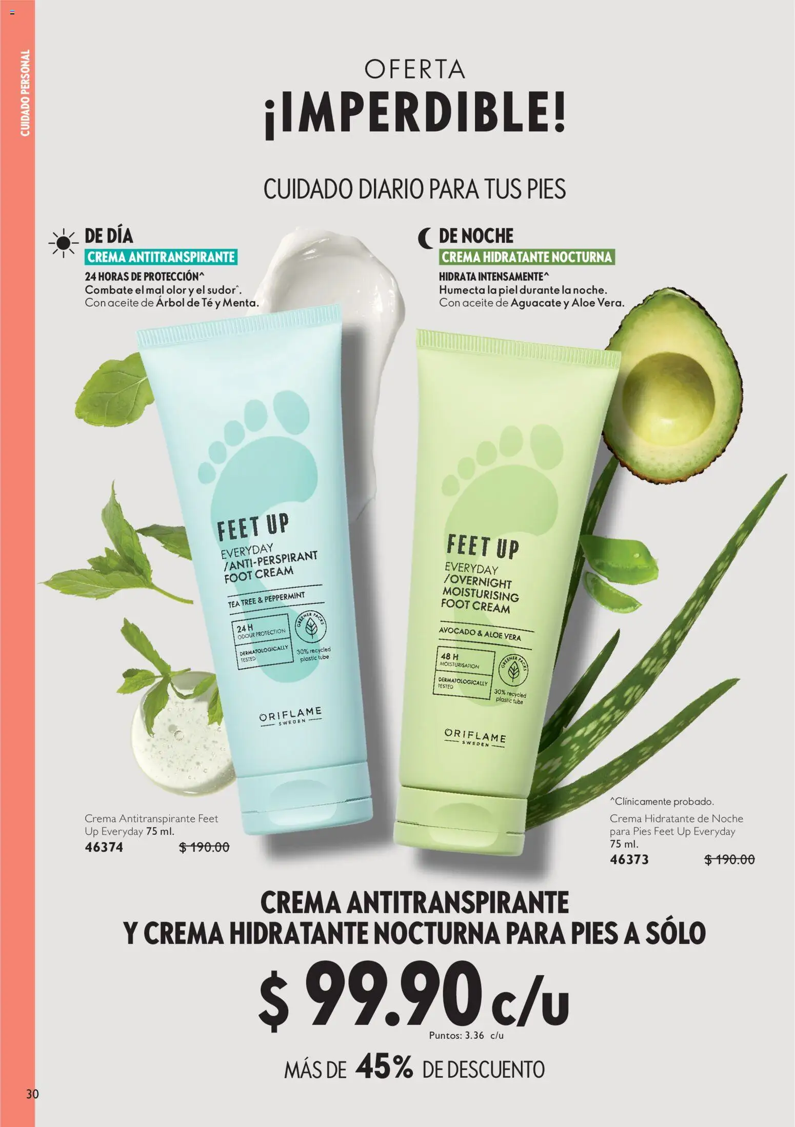 Nuevas ofertas de Oriflame válidas en toda la República Mexicana desde el 30.05.2026. ¡Encuentra las mejores ofertas en Oriflame campaña 8 2026! | Página: 30