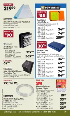 Preview of Princess Auto flyer - 2 Week Sale! from shop Princess Auto valid from Jun 30, 2026 | Page: 84 | Products: Fan