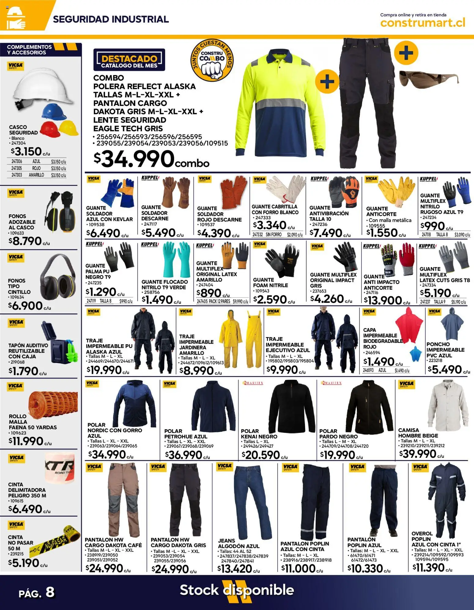 Construmart Ofertas │ válido desde el 01.06.2026 | Página: 8 | Productos: Cinta, Jardinera, Café, Polera