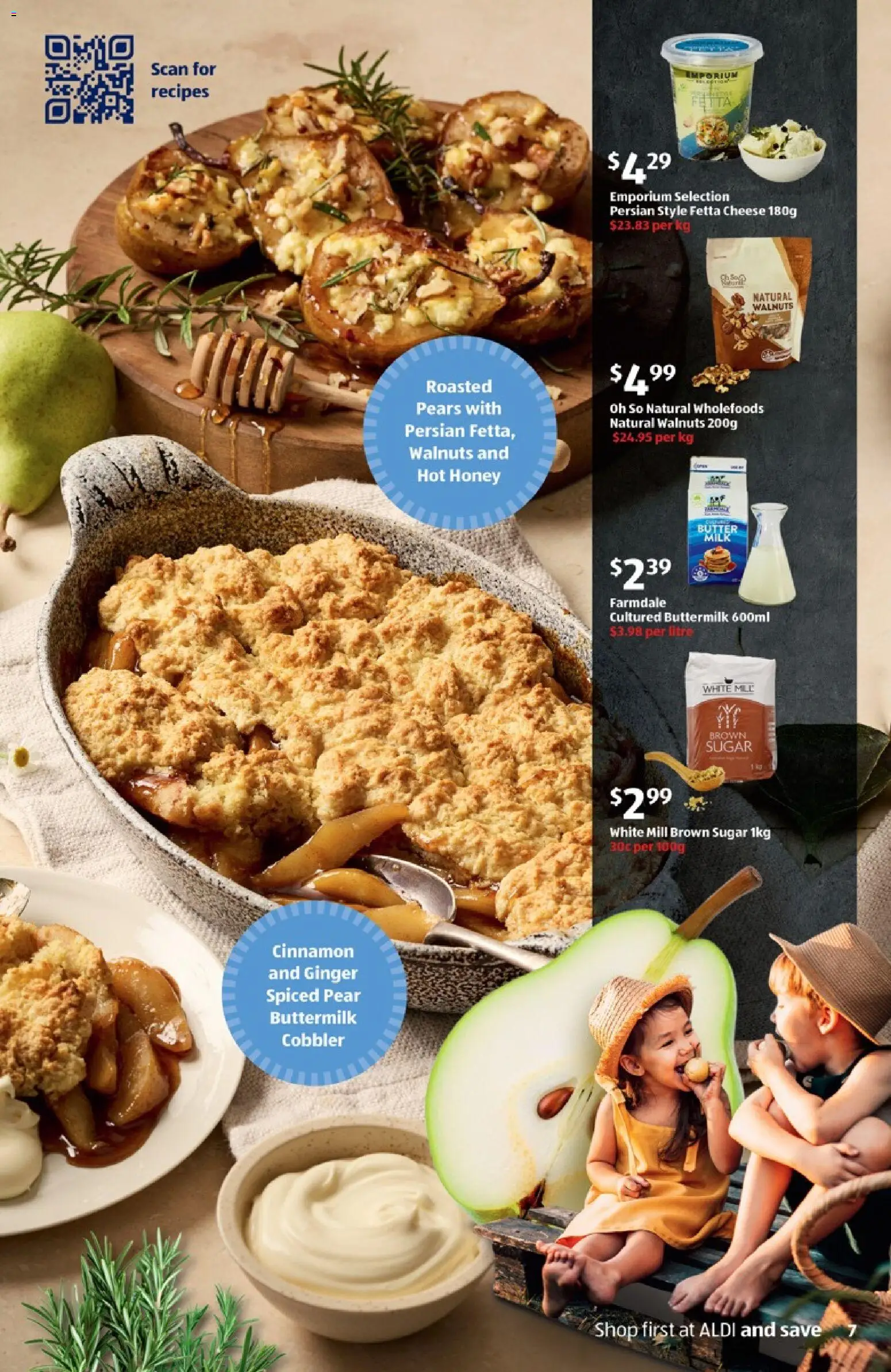 Aldi catalogue - valid from 01/07/2026 | Page: 7 | Products: Butter, Ginger, Honey, Sugar