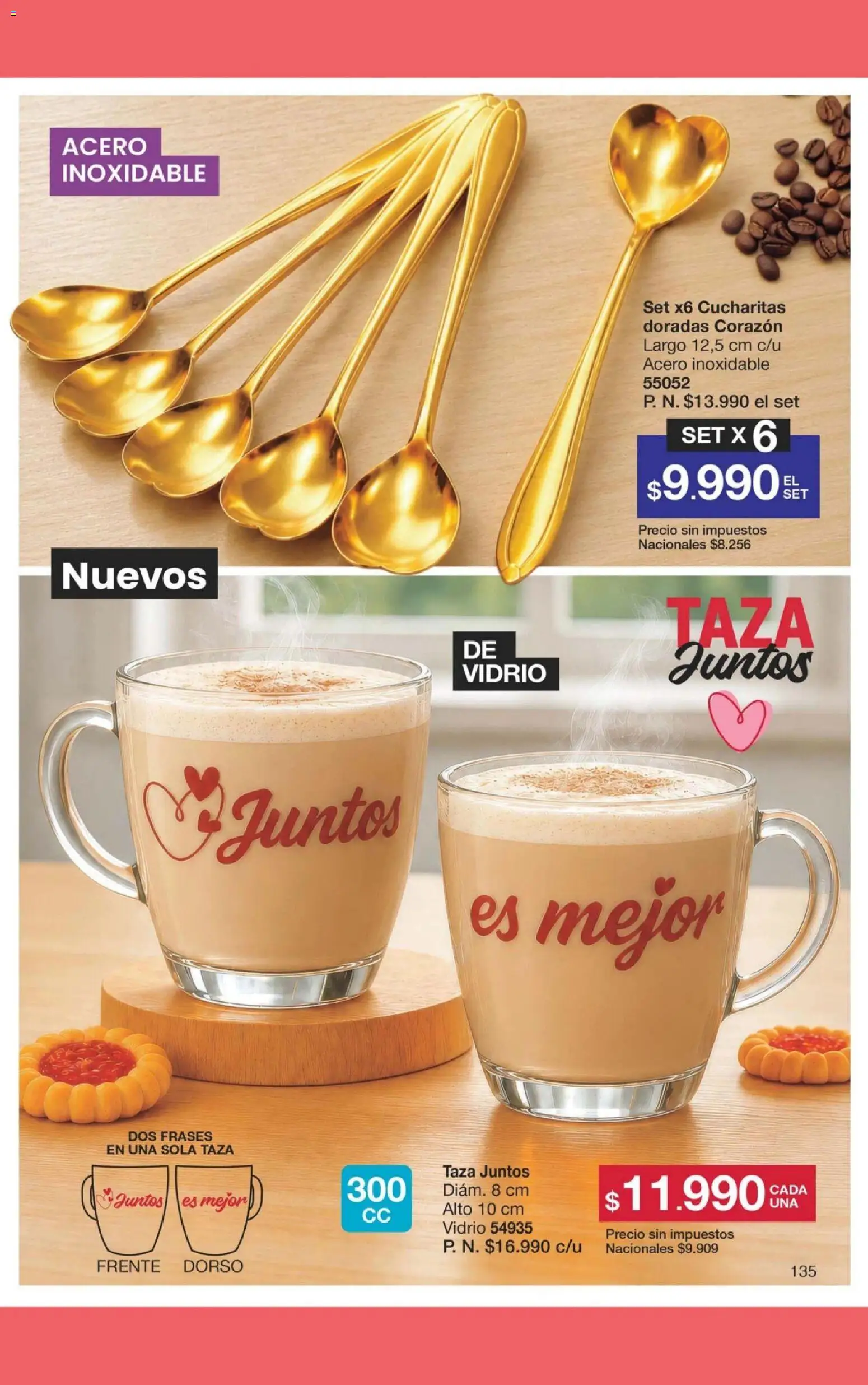 Gigot - CAMPAÑA 13 │ válido desde el 23/08/2026 | Página: 141 | Productos: Taza