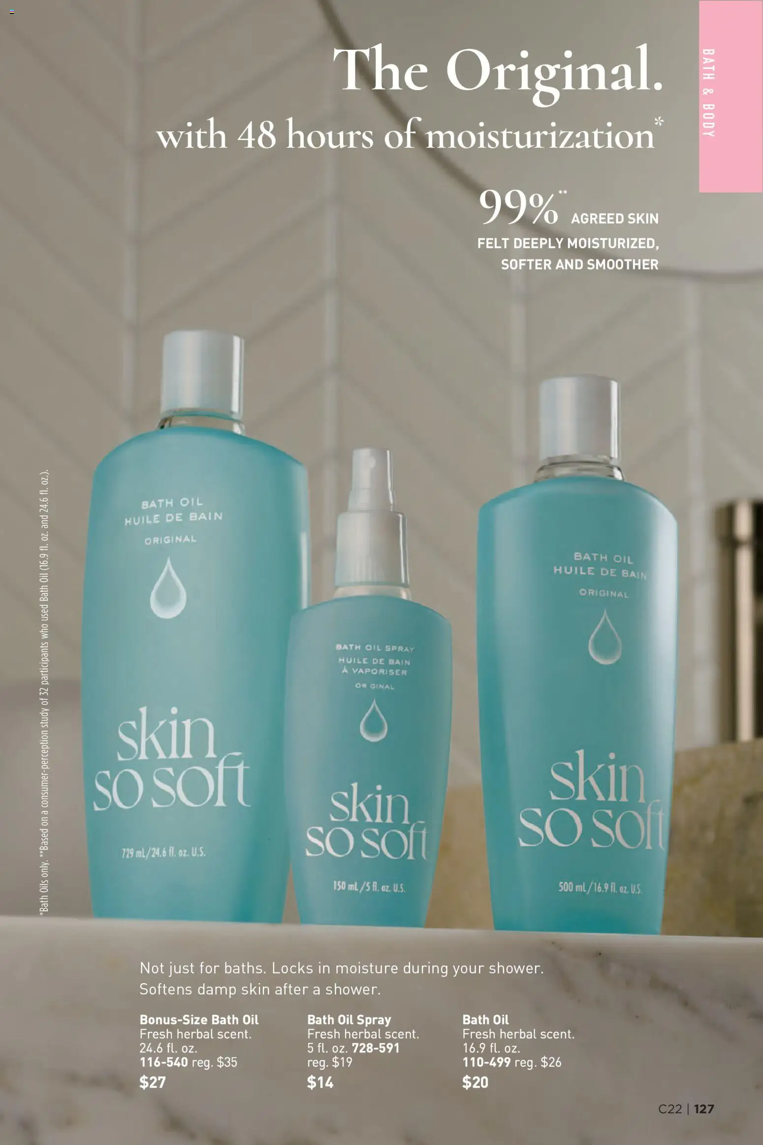 Avon Brochure - valid from 10/21/2026 | Page: 127