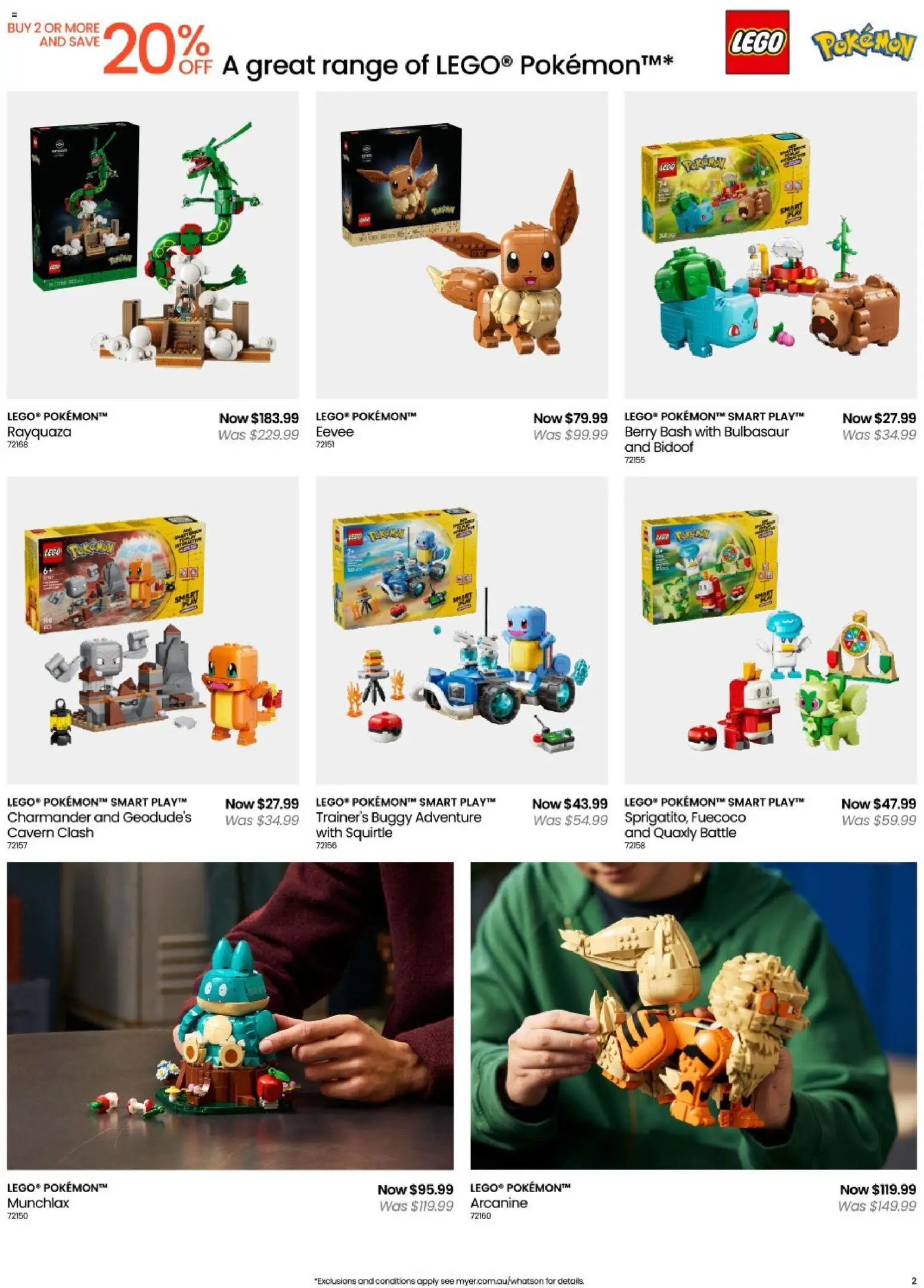 Myer catalogue - valid from 14/09/2026 | Page: 2 | Products: LEGO