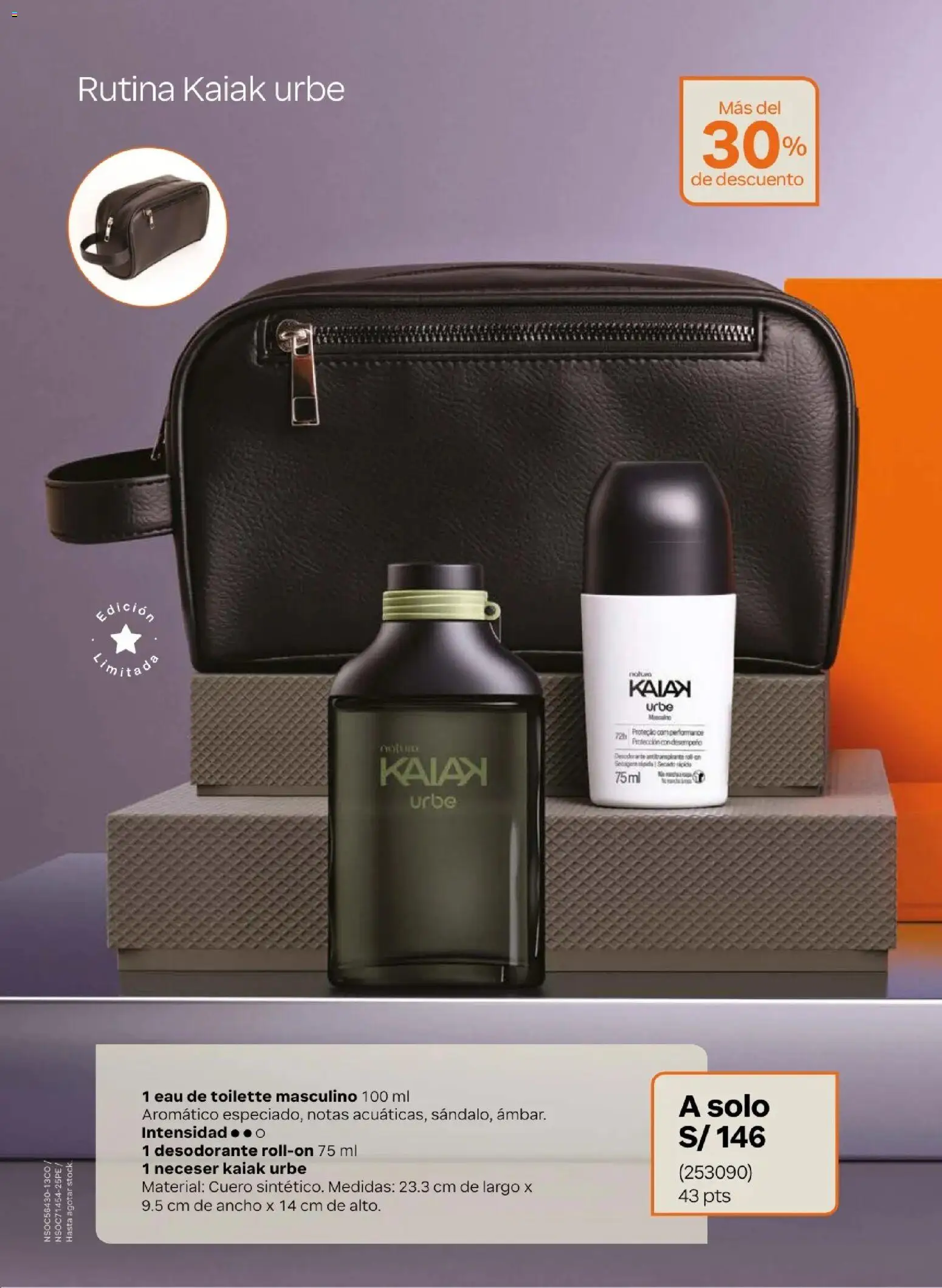 Catálogo Natura válido desde 05.05.2026 | Página: 13 | Productos: Desodorante, Antitranspirante, EAU de Toilette