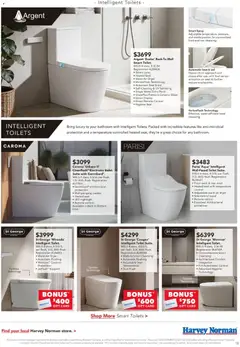 Preview of Harvey Norman May Bathroom - valid from 07.05.2026 | Page: 13