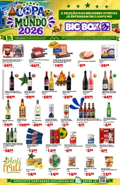 Big Box - Ofertas da semana - Pré-Visualização do folheto da loja Big Box, válido de 17.06.2026