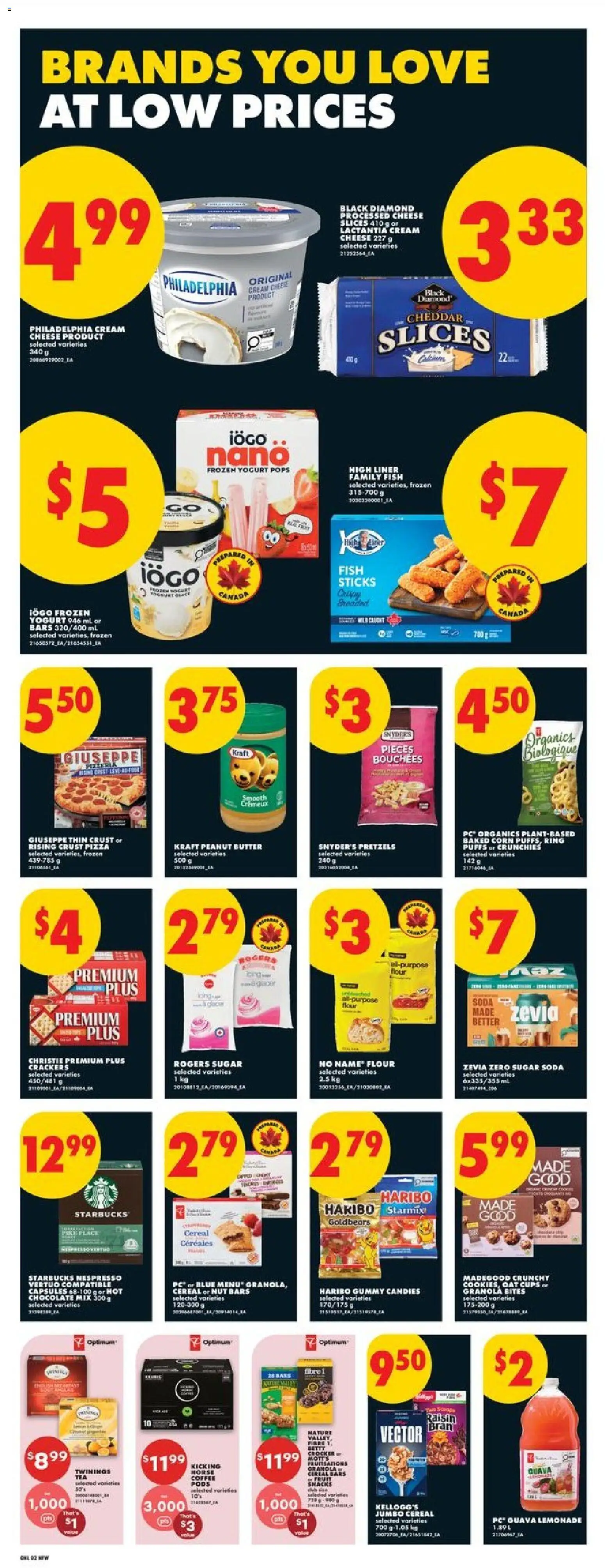 No Frills flyer valid from Oct 15, 2026 | Page: 8