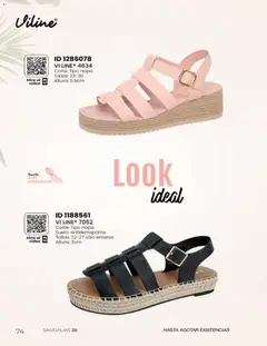 Vista previa de Price Shoes catálogo Sandalias 2026, nuevo folleto de la tienda, válido en México a partir del 23/06/2026 | Página: 74
