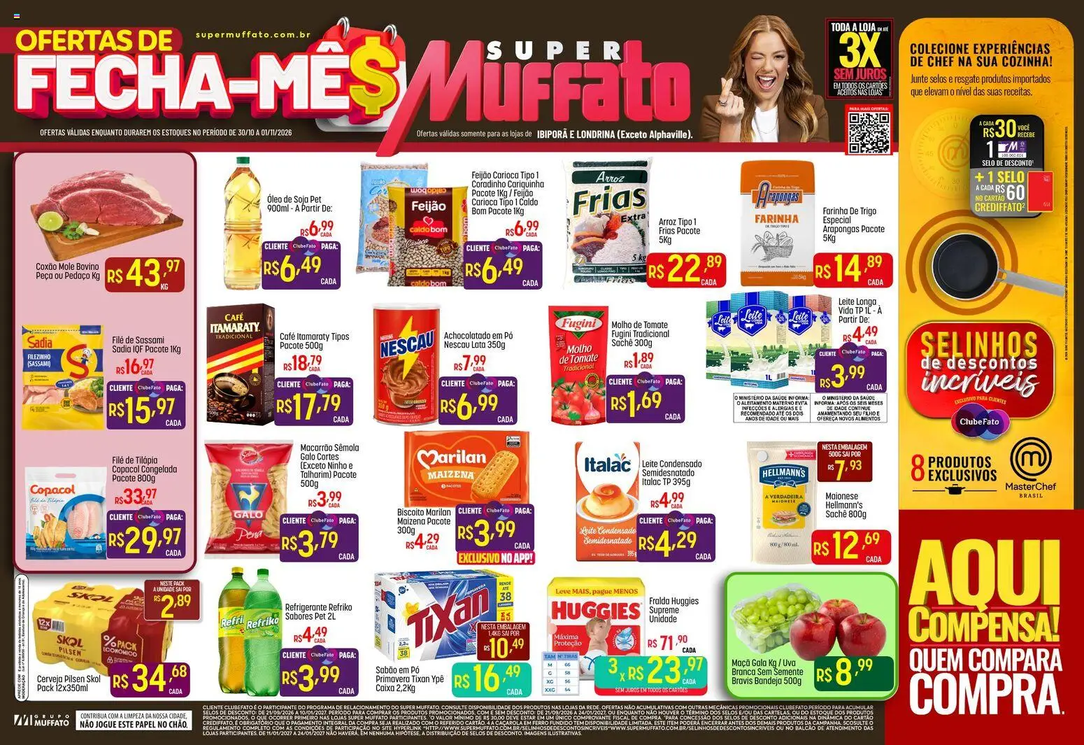 Super Muffato Folheto - válido de 30/10/2026 | Página: 1