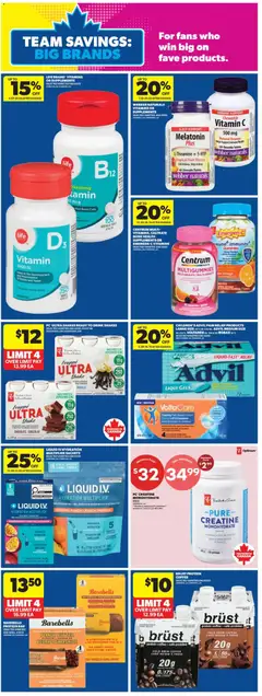 Preview of Real Canadian Superstore weekly flyer / circulaire from shop Real Canadian Superstore valid from Jun 25, 2026 | Page: 24 | Products: PC, Powder, Butter, Coffee
