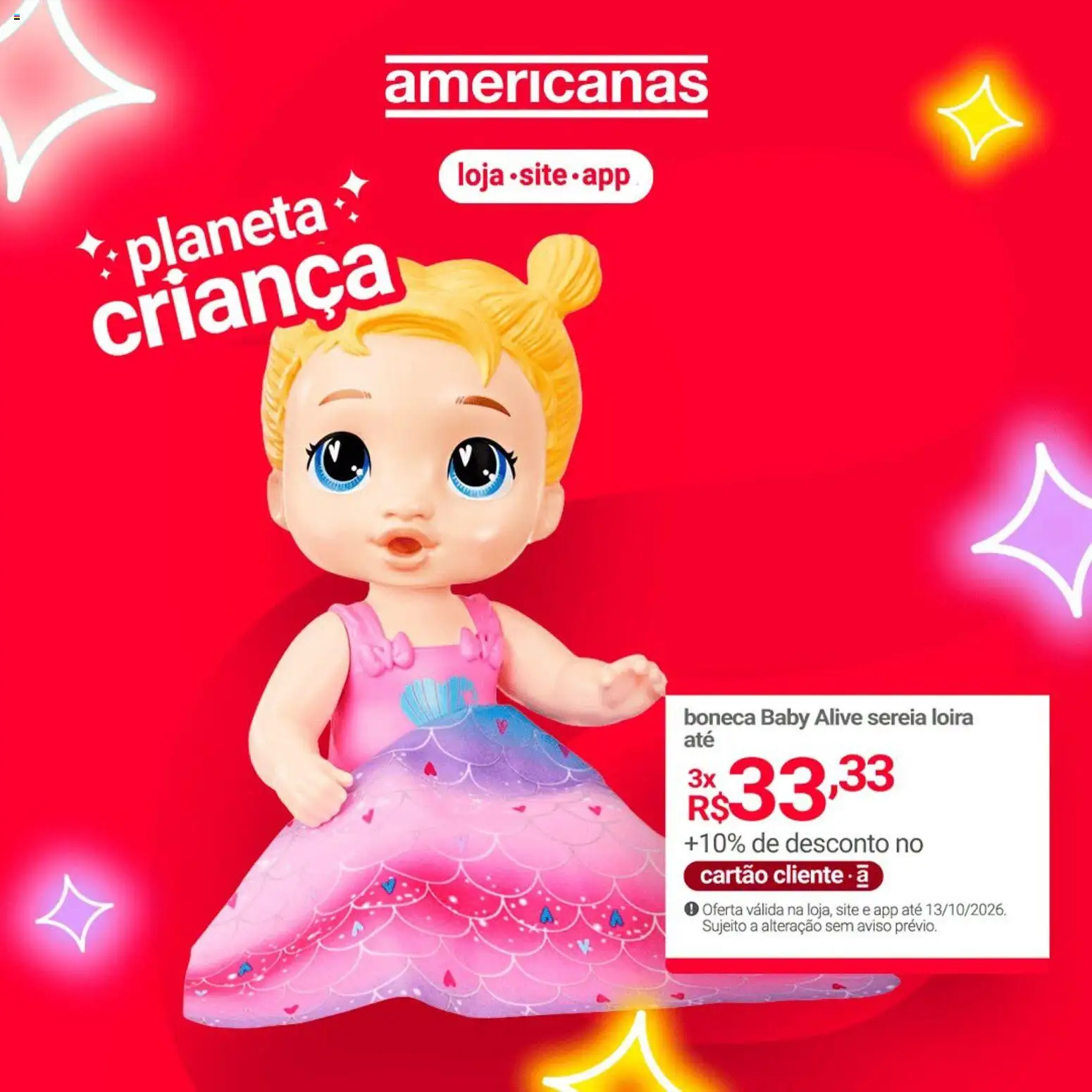 Lojas Americanas Folheto - válido de 13/10/2026 | Página: 2