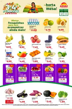 Assaí Atacadista ofertas - SP - Pré-Visualização do folheto da loja Assaí Atacadista, válido de 12.05.2026