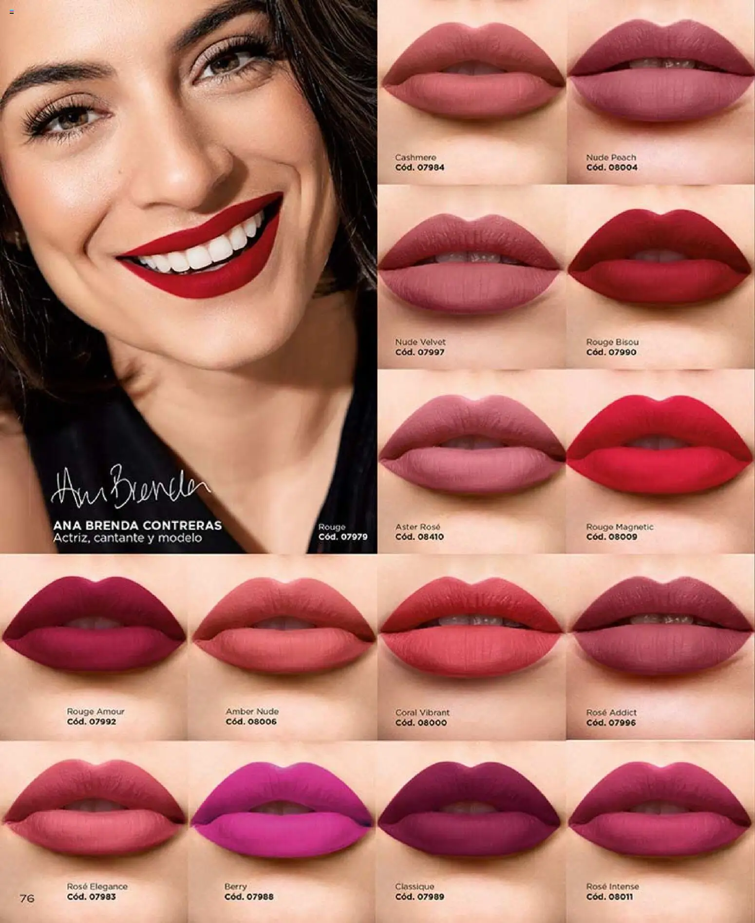 Catálogo L'Bel Campaña 6 │ válido desde el 31.03.2026 | Página: 80