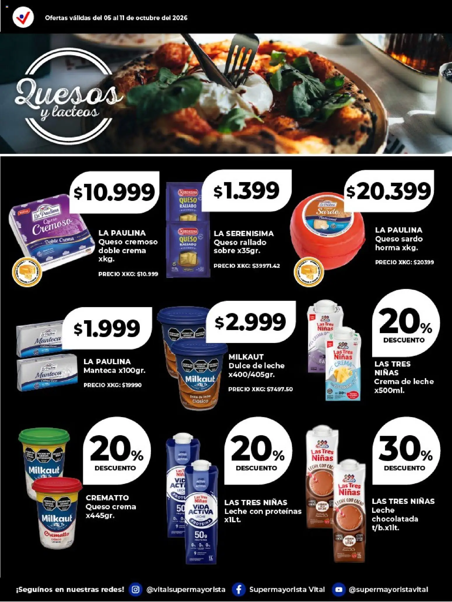 Vital - Especial de frescos │ válido desde el 05/10/2026 | Página: 4