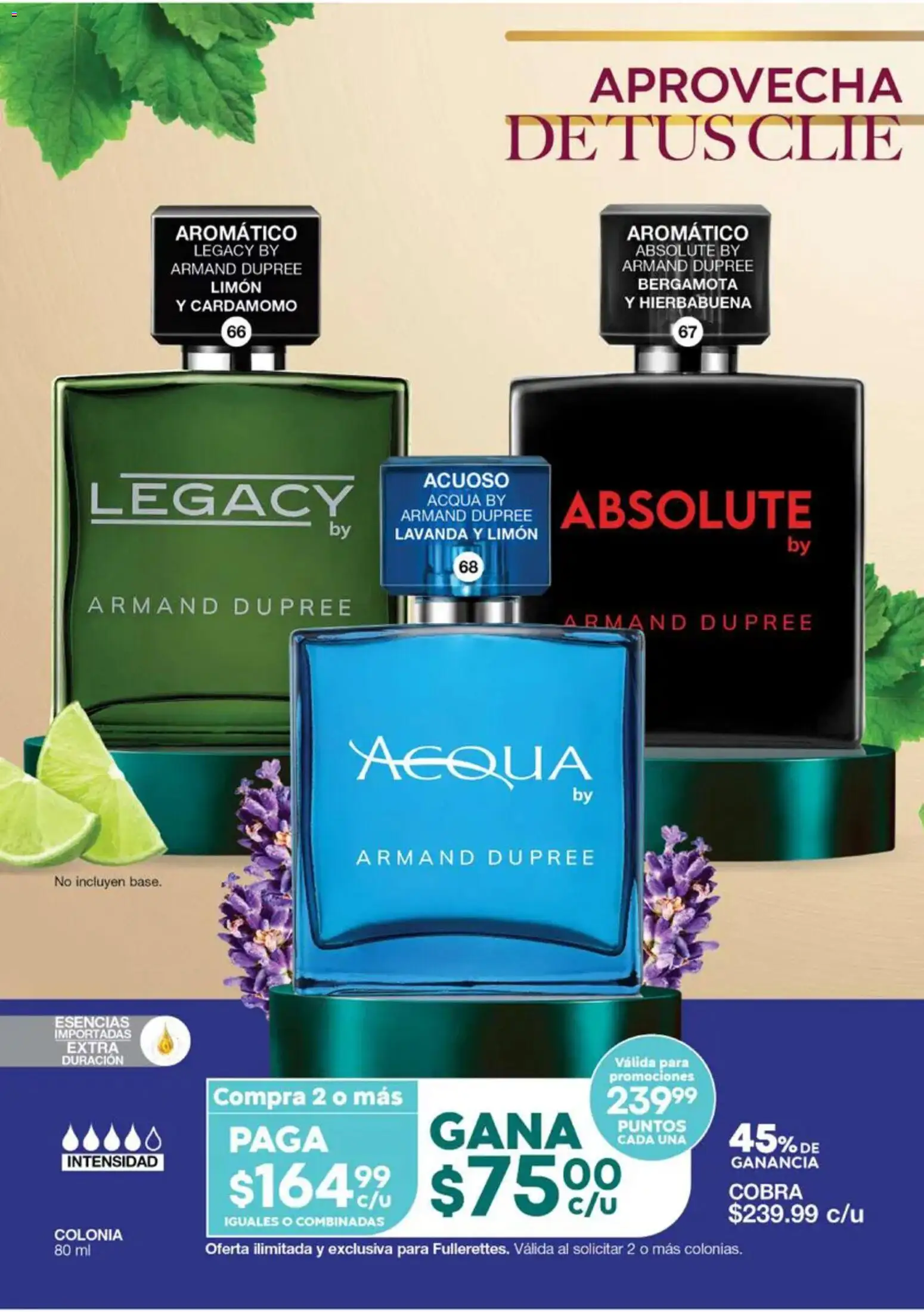 Nuevas ofertas de Fuller válidas en toda la República Mexicana desde el 16/09/2026. ¡Encuentra las mejores ofertas en Fuller Gana Más 12 2026! | Página: 17 | Productos: Limón, Esencias, Cardamomo