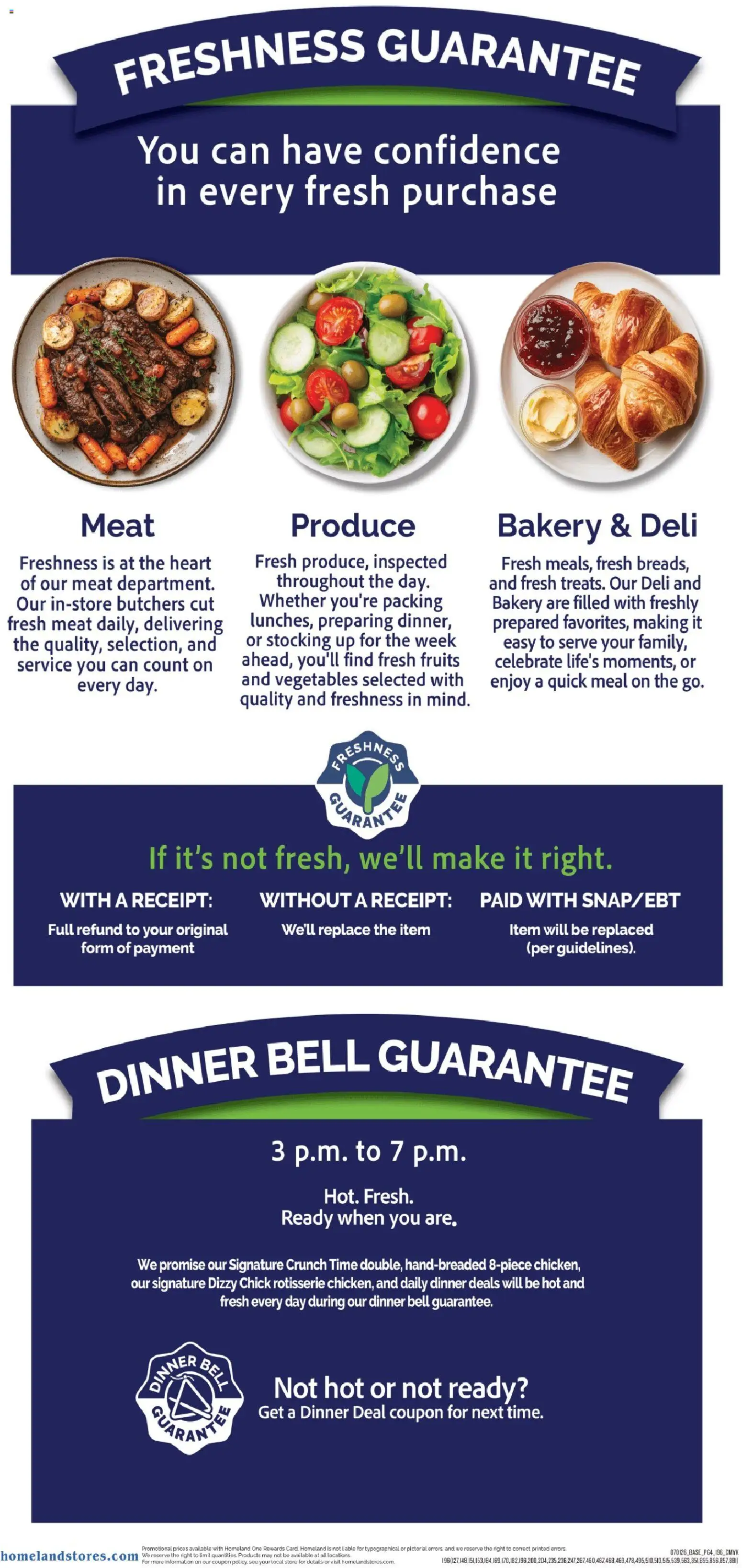 Homeland Weekly Ad - valid from 07/01/2026 | Page: 4