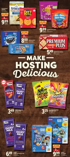 Preview of Metro weekly flyer / circulaire from shop Metro valid from Oct 1, 2026 | Page: 15 | Products: Oreo, Fruit, Milk, Chocolate