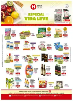 Hirota Food ofertas Vida Leve - Pré-Visualização do folheto da loja Hirota Food, válido de 06.05.2026