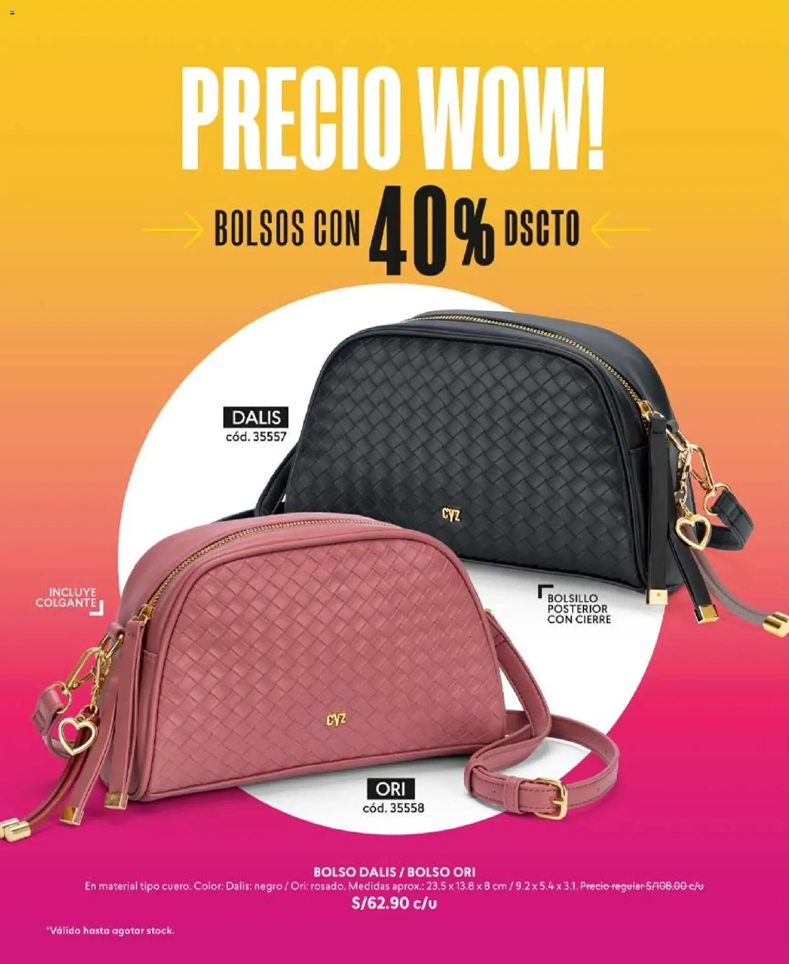 Catálogo CyZone válido desde 02/08/2026 | Página: 86 | Productos: Bolso
