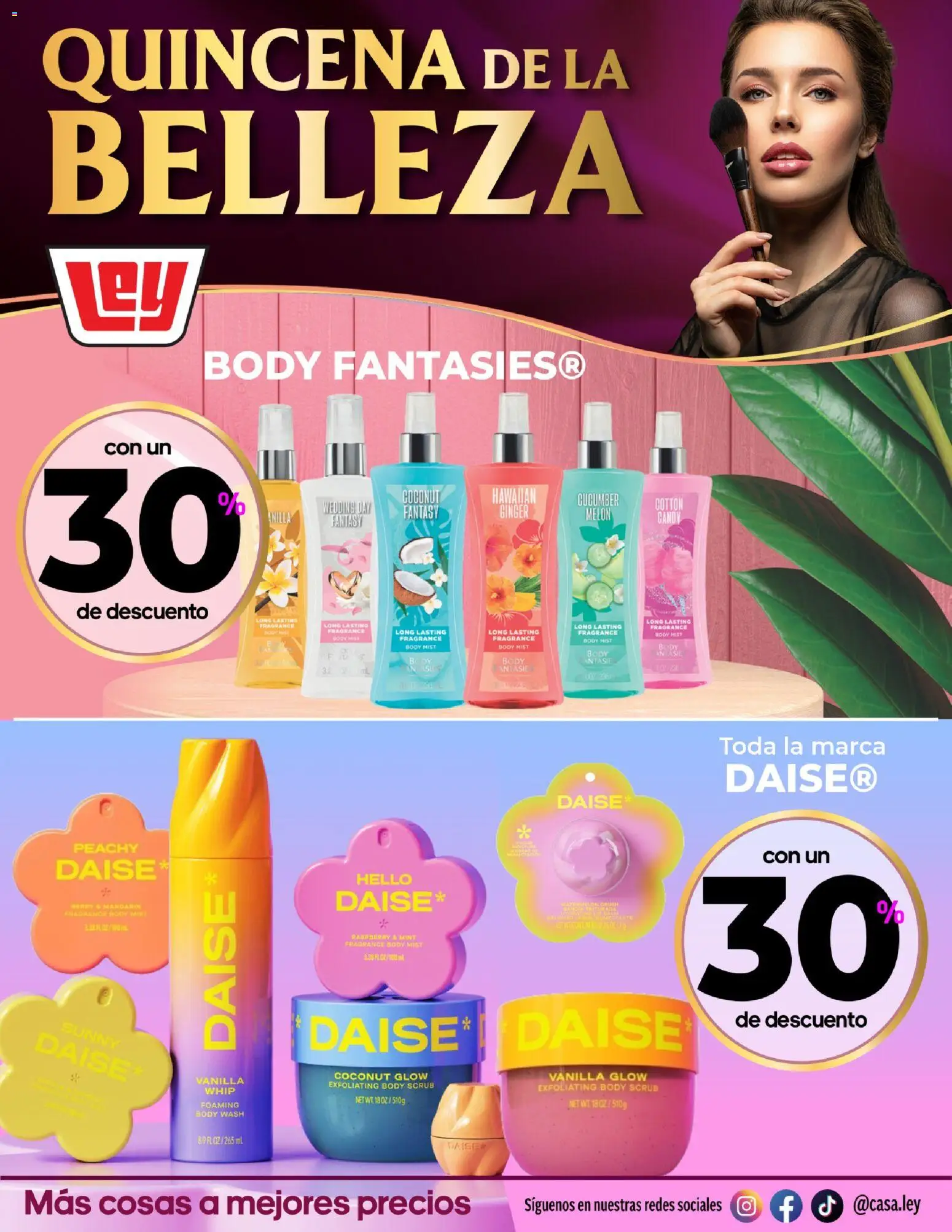 Nuevas ofertas de Casa Ley válidas en toda la República Mexicana desde el 15/07/2026. ¡Encuentra las mejores ofertas en Casa Ley folleto Quincena de la Belleza! | Página: 11
