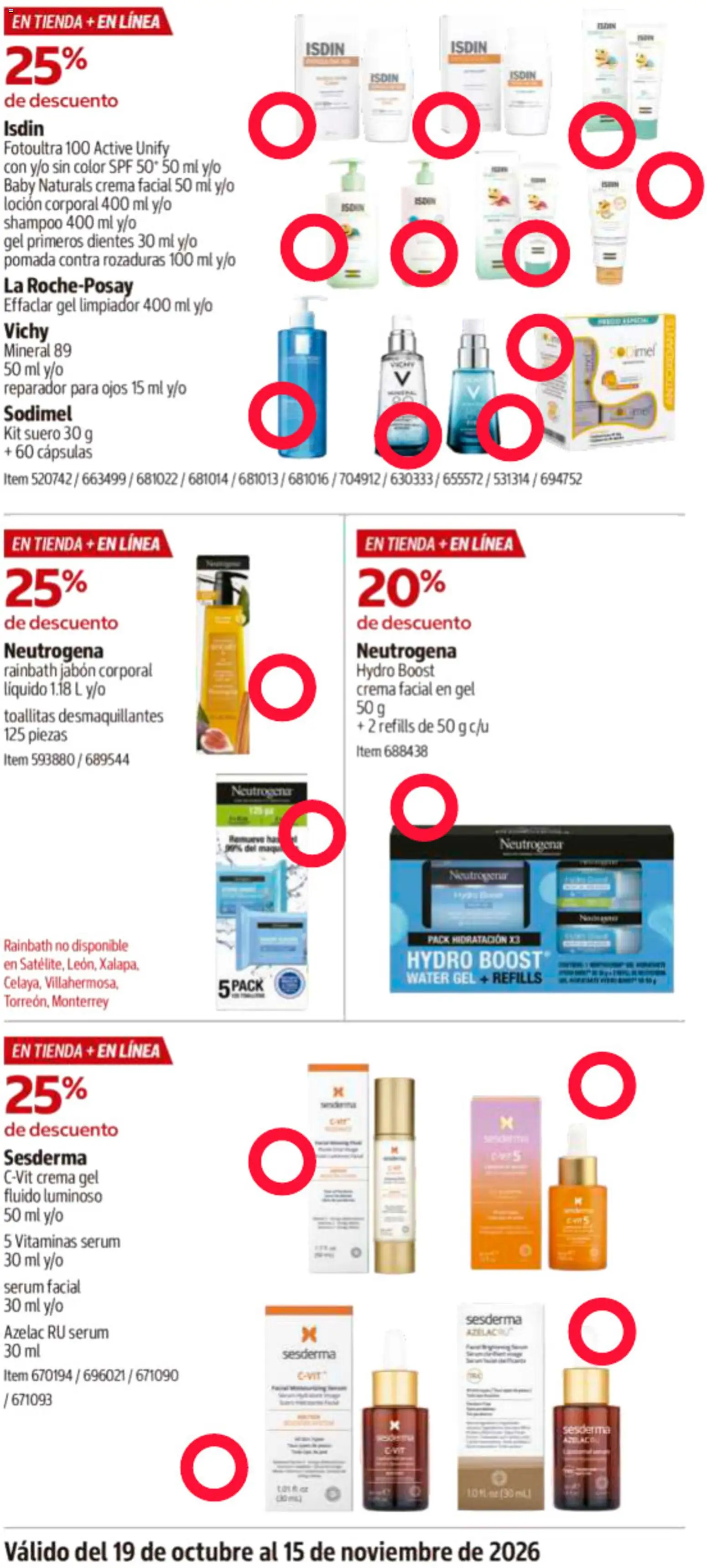 Nuevas ofertas de Costco válidas en toda la República Mexicana desde el 19/10/2026. ¡Encuentra las mejores ofertas en Costco catálogo! | Página: 32