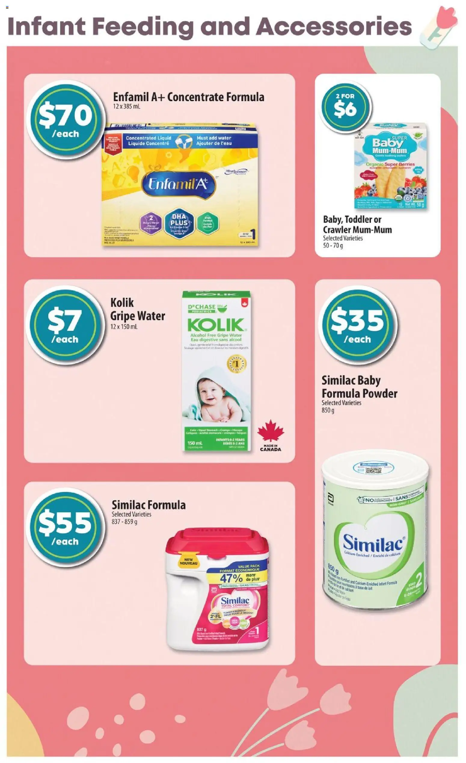 Co-op Food flyer valid from Sep 10, 2026 | Page: 5 | Products: Water, Alcohol, Powder