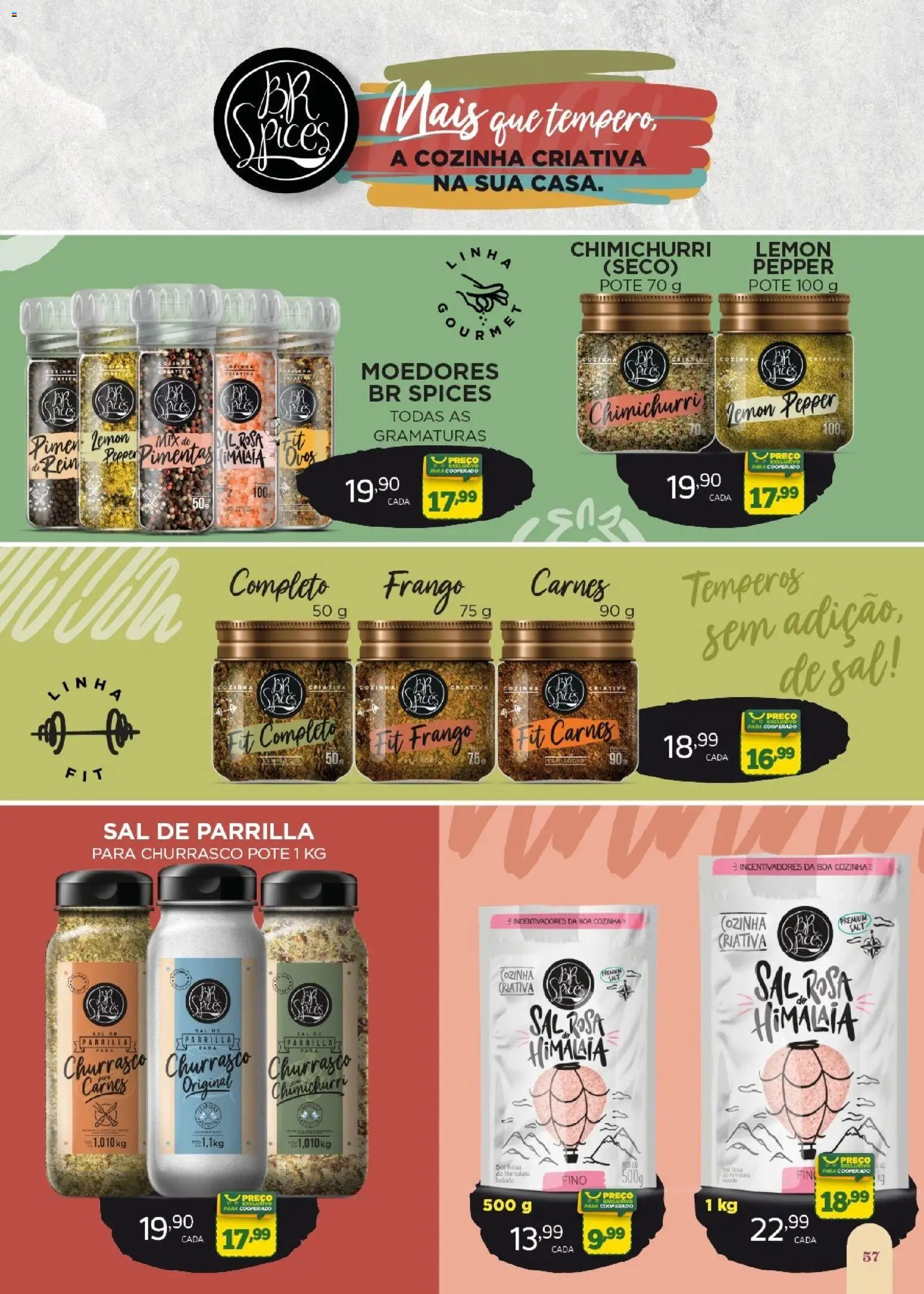 Cooper Folheto - válido de 27.05.2026 | Página: 57 | Produtos: Ovos, Sal, Frango
