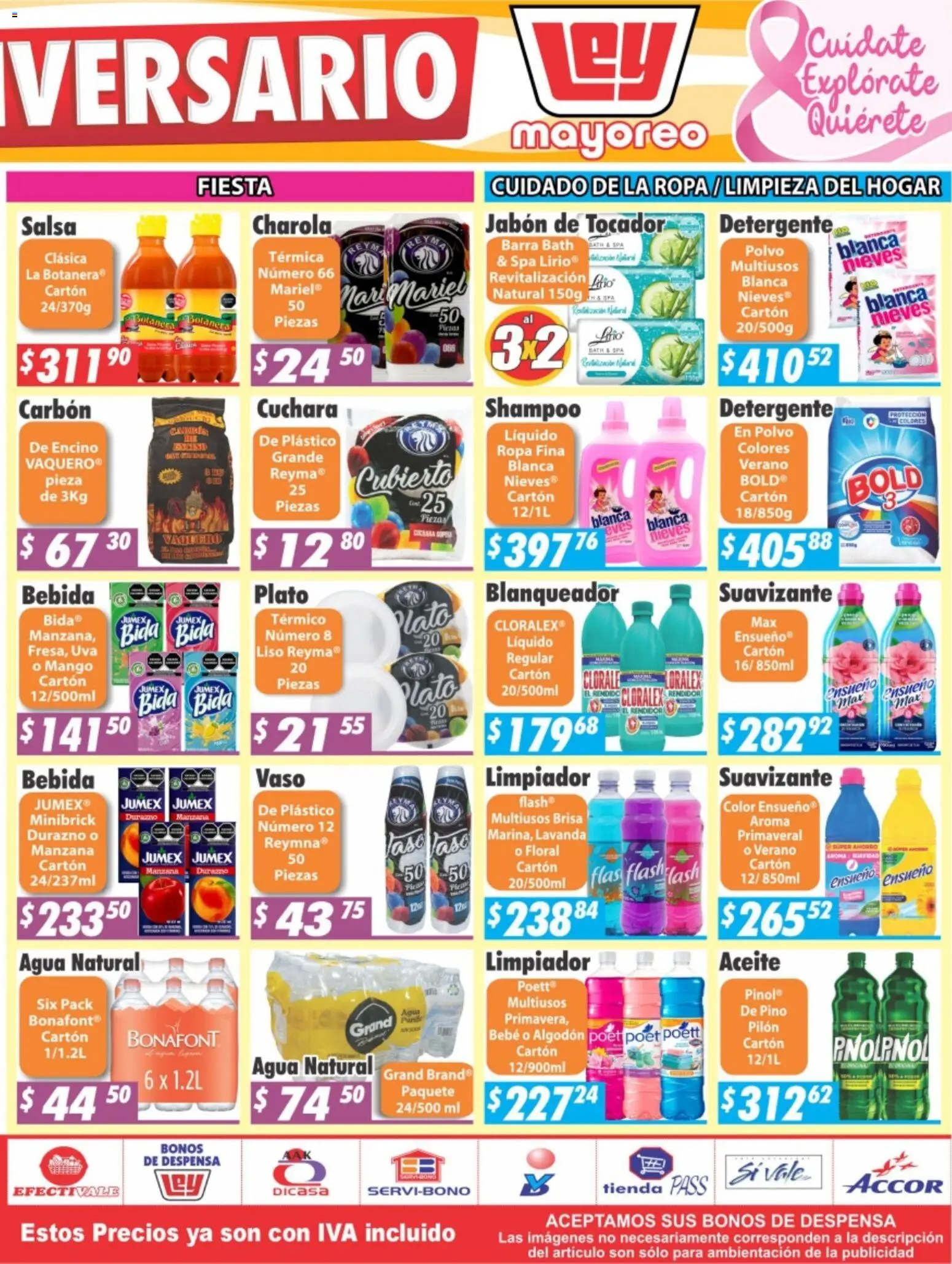 Nuevas ofertas de Casa Ley válidas en toda la República Mexicana desde el 19/10/2026. ¡Encuentra las mejores ofertas en Casa Ley folleto Hermosillo! | Página: 6