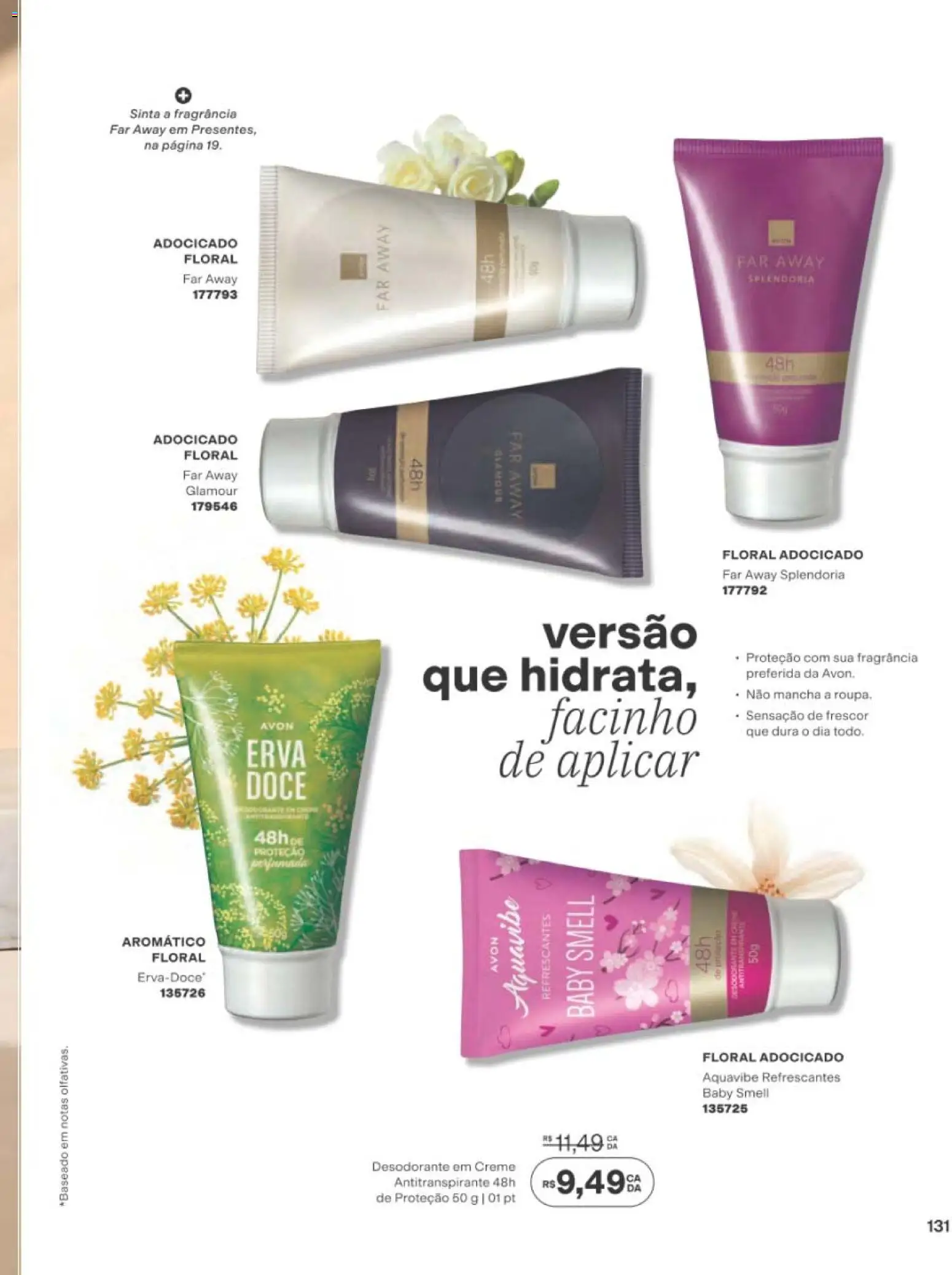 Avon Folheto - válido de 03/11/2026 | Página: 131