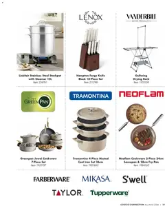 Preview of Costco - Connection - valid from 01/07/2026 | Page: 15 | Products: Cookware, Iron