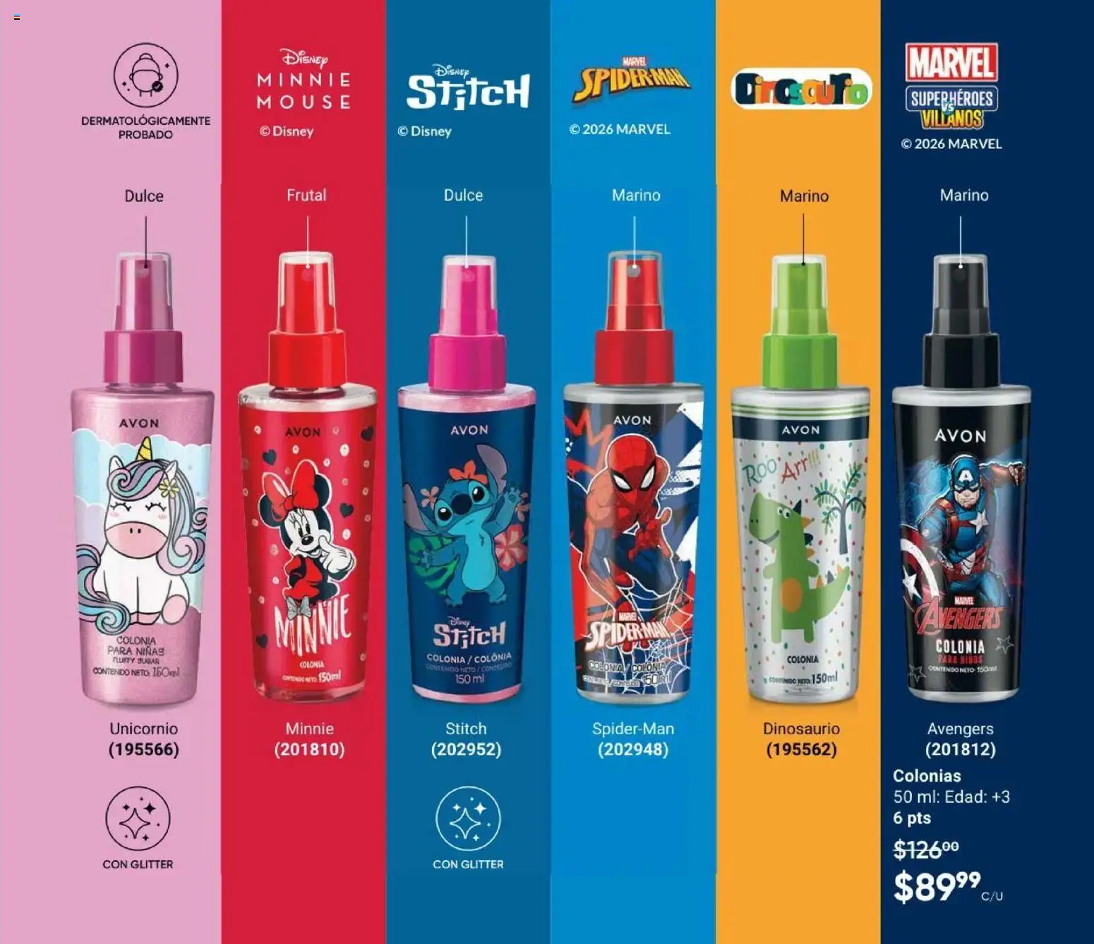 Nuevas ofertas de AVON válidas en toda la República Mexicana desde el 21/08/2026. ¡Encuentra las mejores ofertas en AVON Casa & Estilo 13 2026! | Página: 149 | Productos: Glitter, Mouse