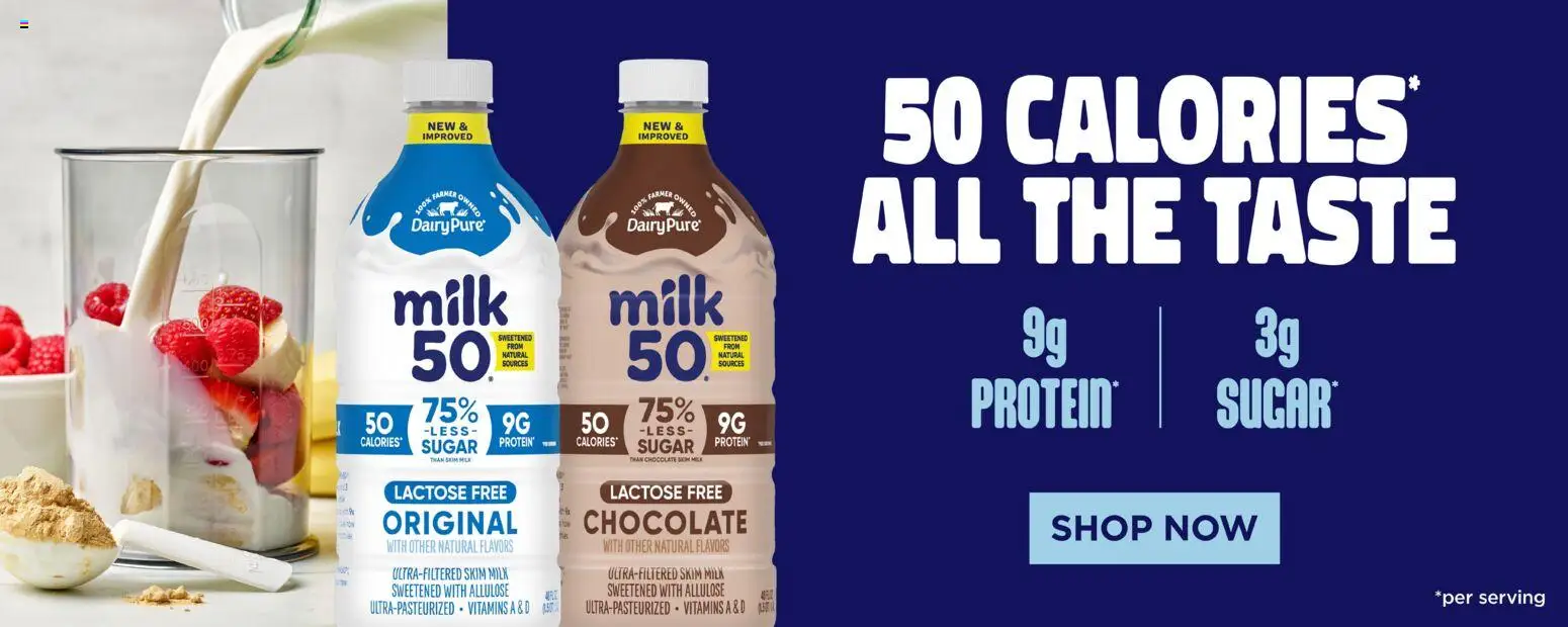 Stop & Shop Weekly Ad - valid from 07/10/2026 | Page: 3 | Products: Milk, Chocolate, Sugar