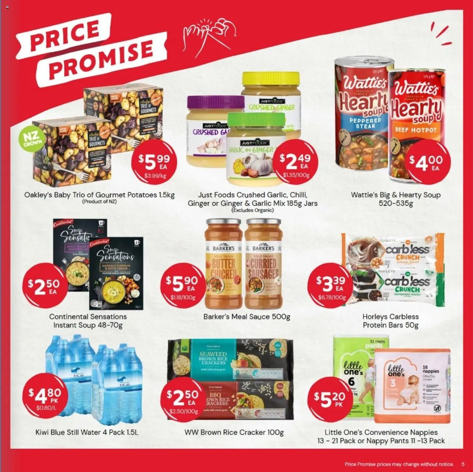 FreshChoice catalogue from 29 Jun 2026 | Page: 5