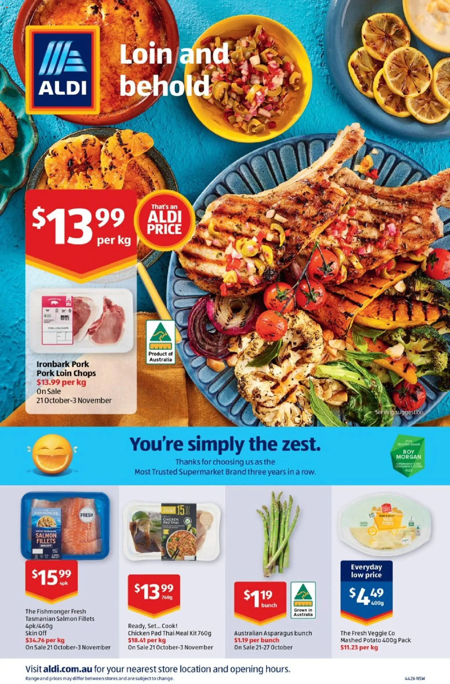 Aldi catalogue - valid from 28/10/2026 | Page: 20