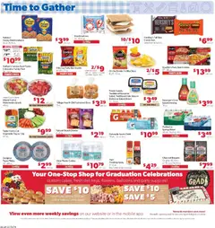 Preview of Family Fare weekly ads valid from 24.05.2026 | Page: 4 | Products: Cheese, Beef, Chips, Watermelon