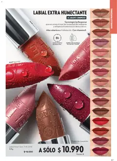 Oriflame Ofertas válido desde el 10.07.2026 | Página: 97 | Productos: Cacao, Maquillaje, Manteca, Labial