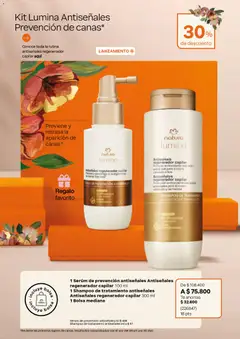 Natura catálogo ciclo 07 -  Vista previa de la revista de la tienda Natura valido desde el 08.04.2026 | Página: 47 | Productos: Bolso, Bolsa, Serum, Shampoo